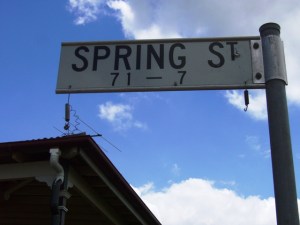 Spring St