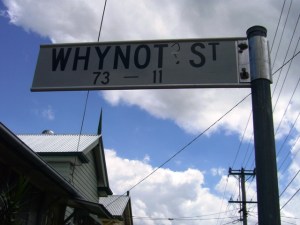 Whynot St